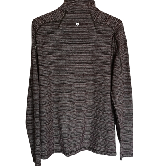 Lululemon Men's Long Sleeve Half Zip Training Shirt - Picture 2 of 16